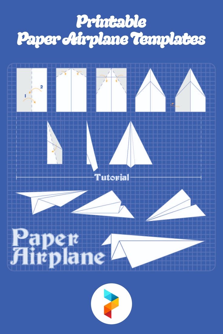 Free Printable Paper Airplane Designs