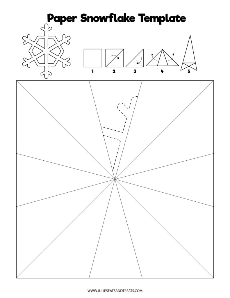 Free Printable Snowflake Templates