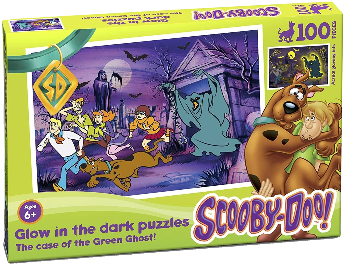 Scooby Doo Puzzle Game