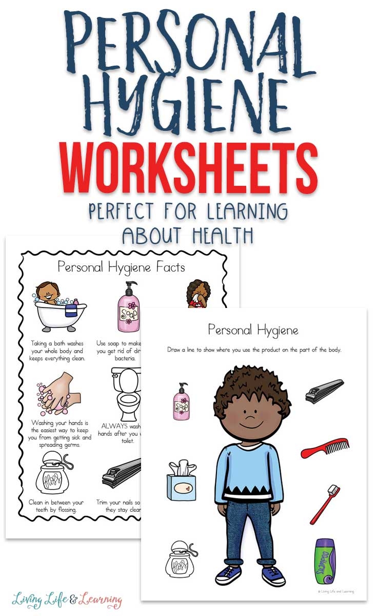 Free Printable Personal Hygiene Worksheets For Adults