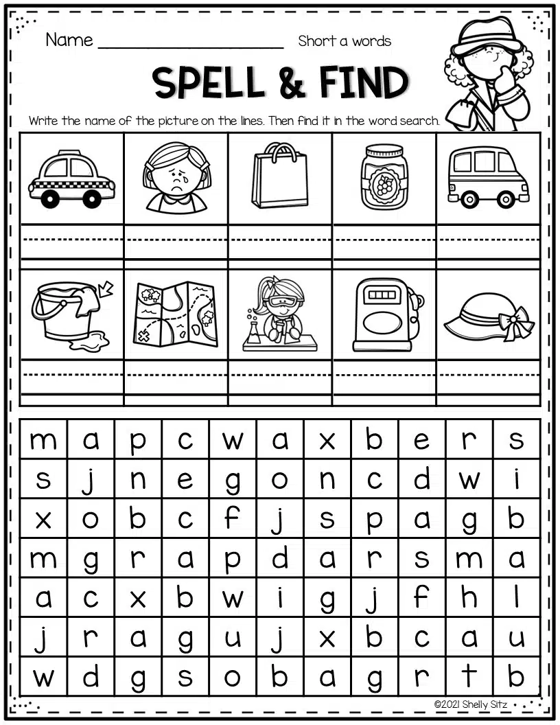 1st Grade Worksheets Free Printables Phonics