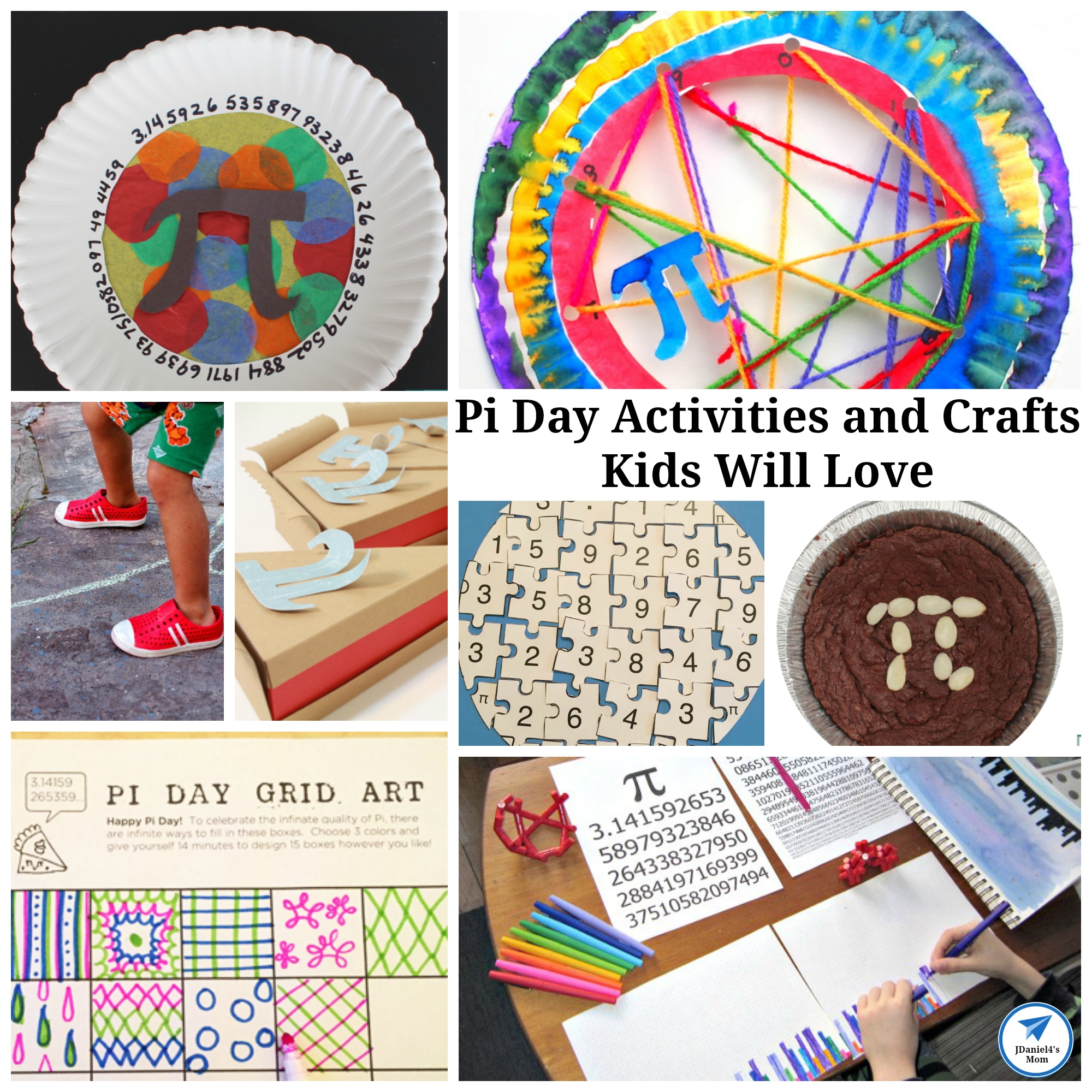Pi Day Activities And Crafts Kids Will Love JDaniel4s Mom