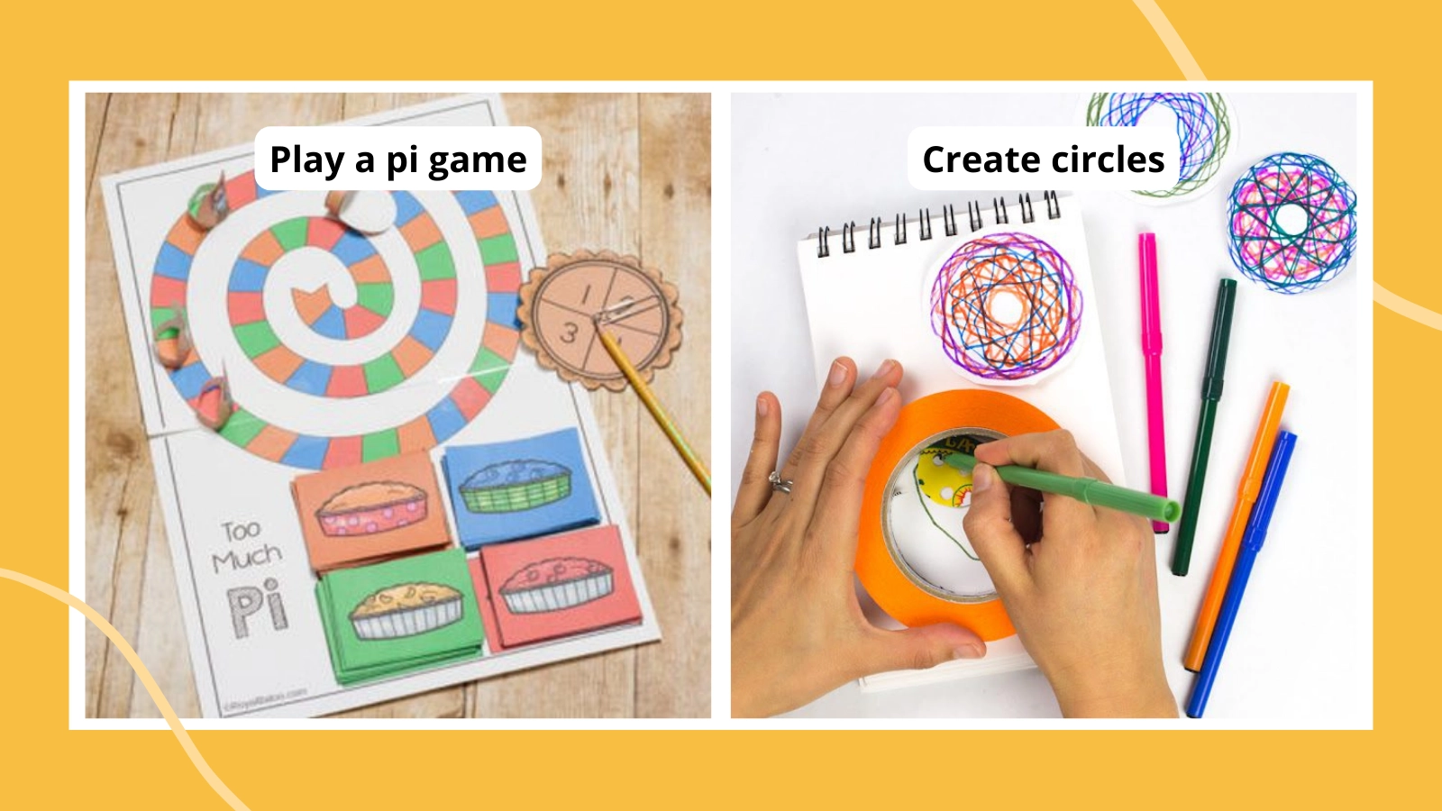 Pi Day Math Activities