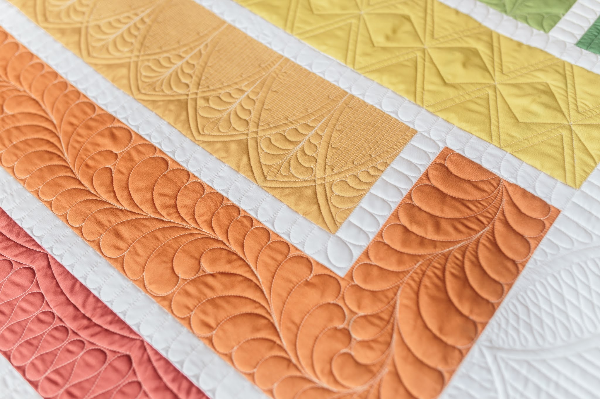 Piece N Quilt Machine Quilting A Faux Lace Border