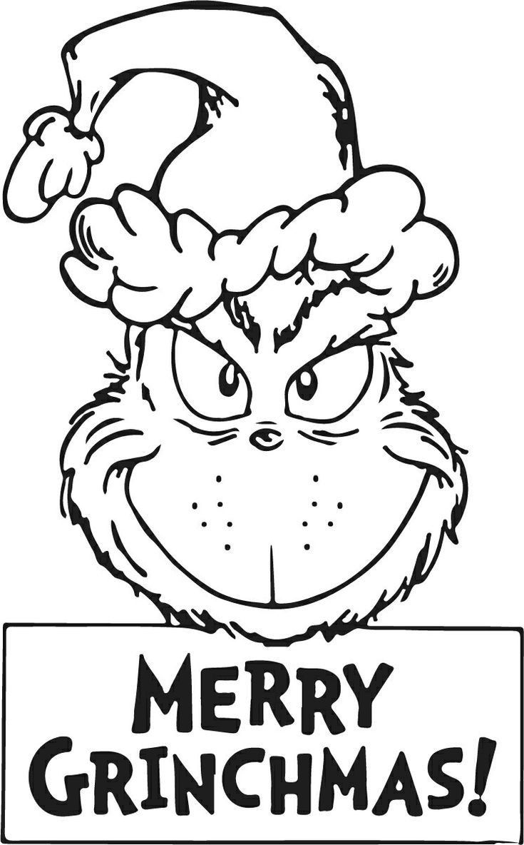 Pin By Vicki Whitney On Coloring Grinch Coloring Pages 