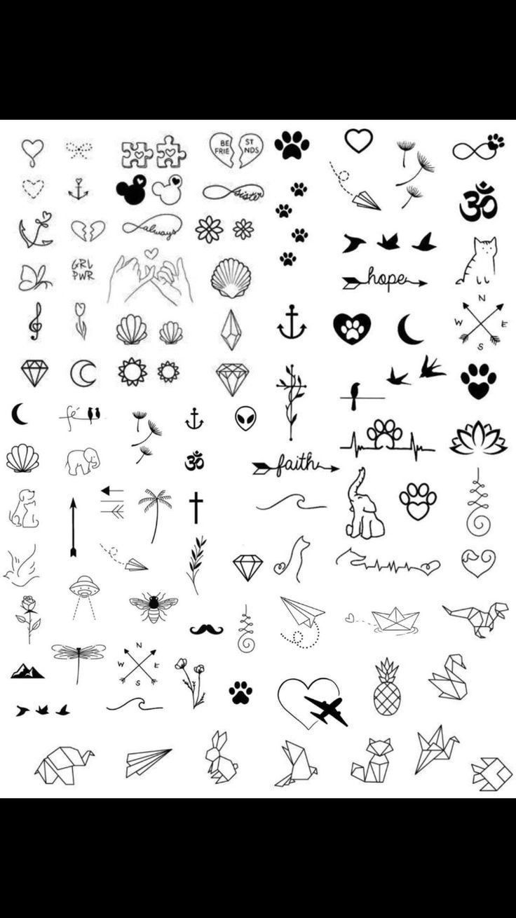 Pinterest Sharpie Tattoos Small Tattoo Designs Hand Tattoos
