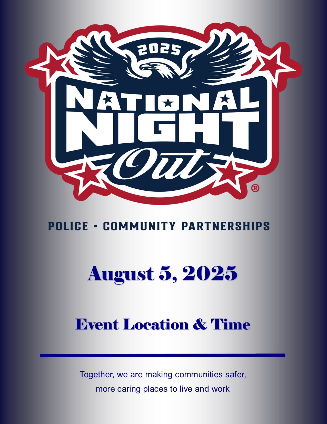 Plan Your NNO Event City Of Albuquerque