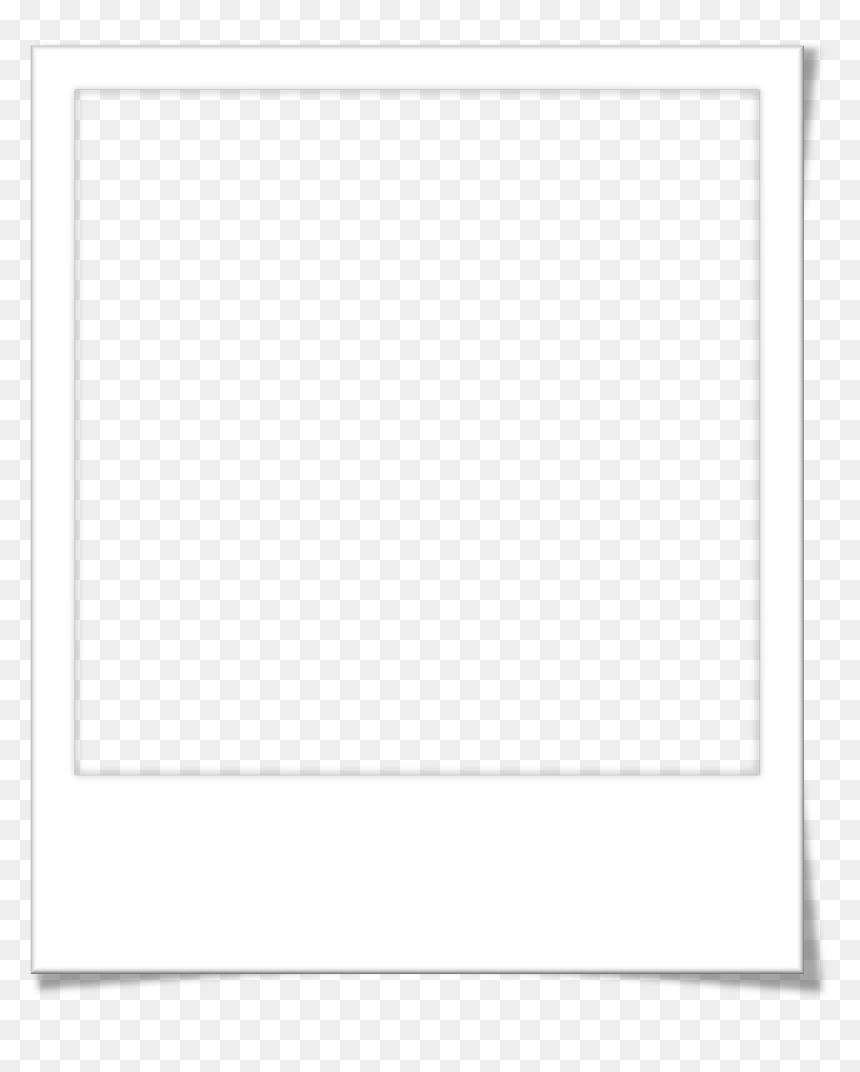 Printable Polaroid Template