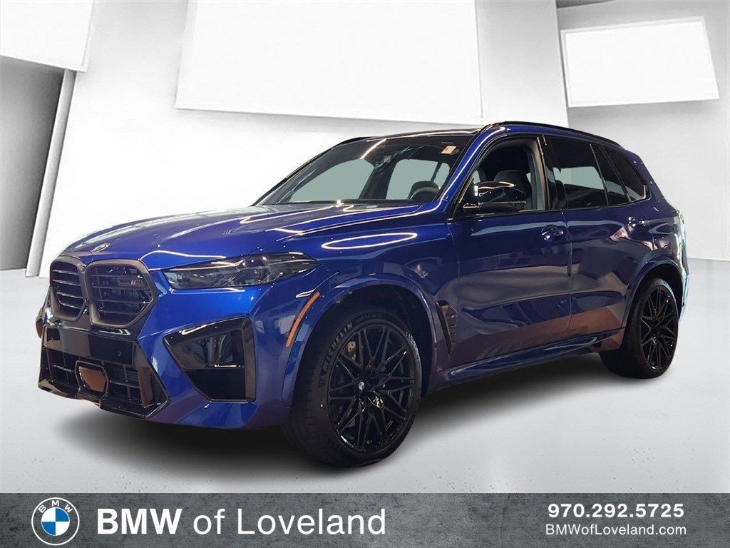 Pre Owned 2026 BMW X5 M Competition SUV In Loveland T9066782 
