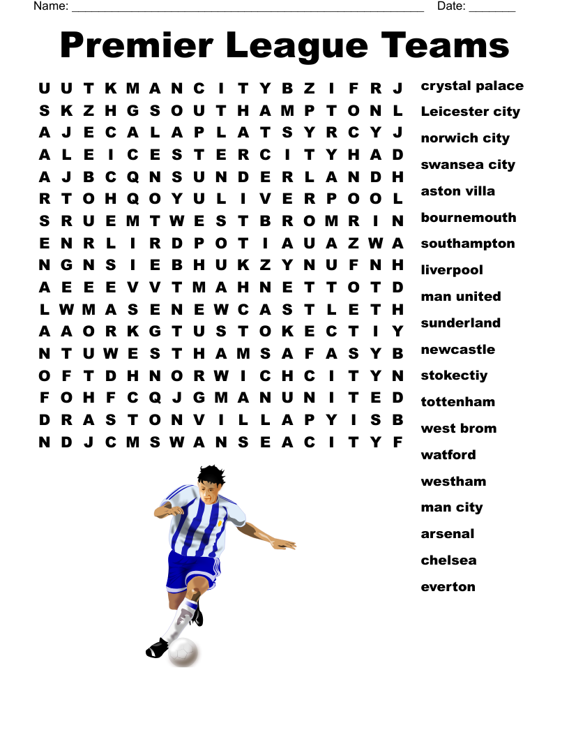 Premier Crossword Puzzles Free Printable