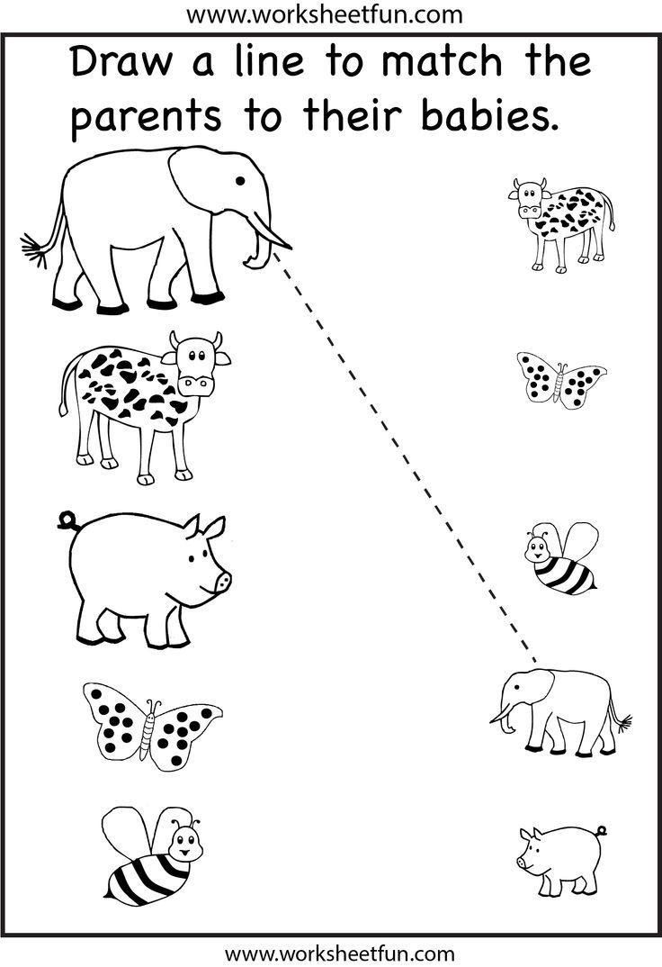 Preschool Fun Worksheet Collection Engaging Activities For Early 