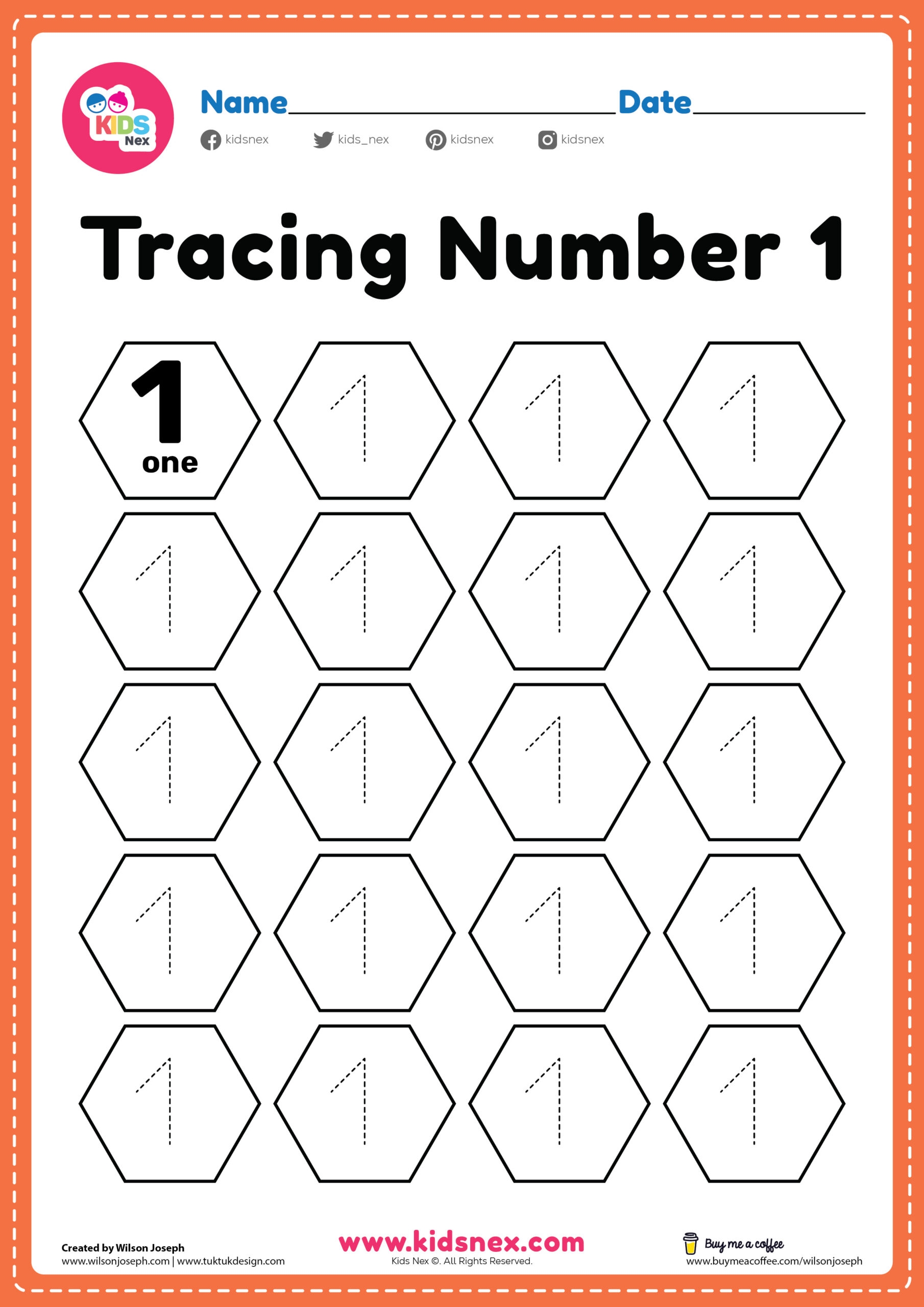Worksheet Printable For Nursery