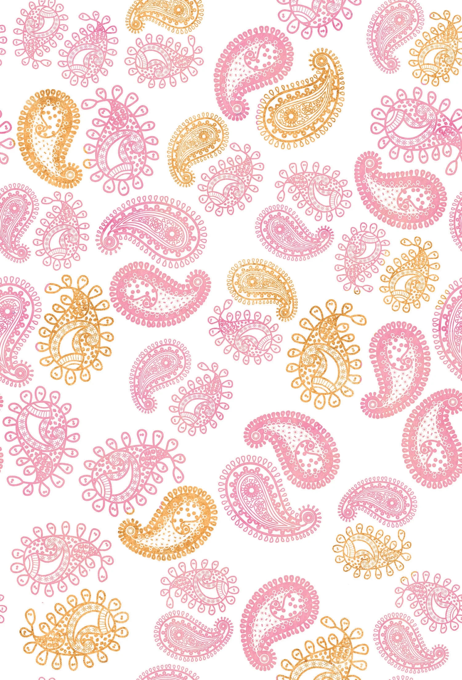 Print Design Trends Paisley How I Created My Paisley Print 