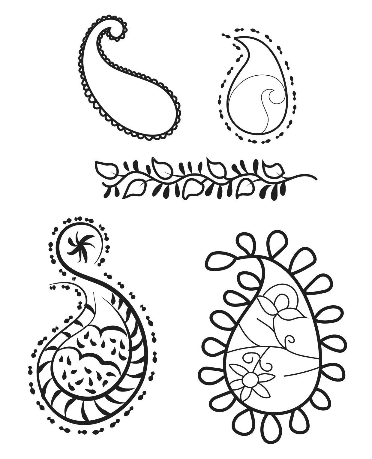 Print Design Trends Paisley How I Created My Paisley Print 