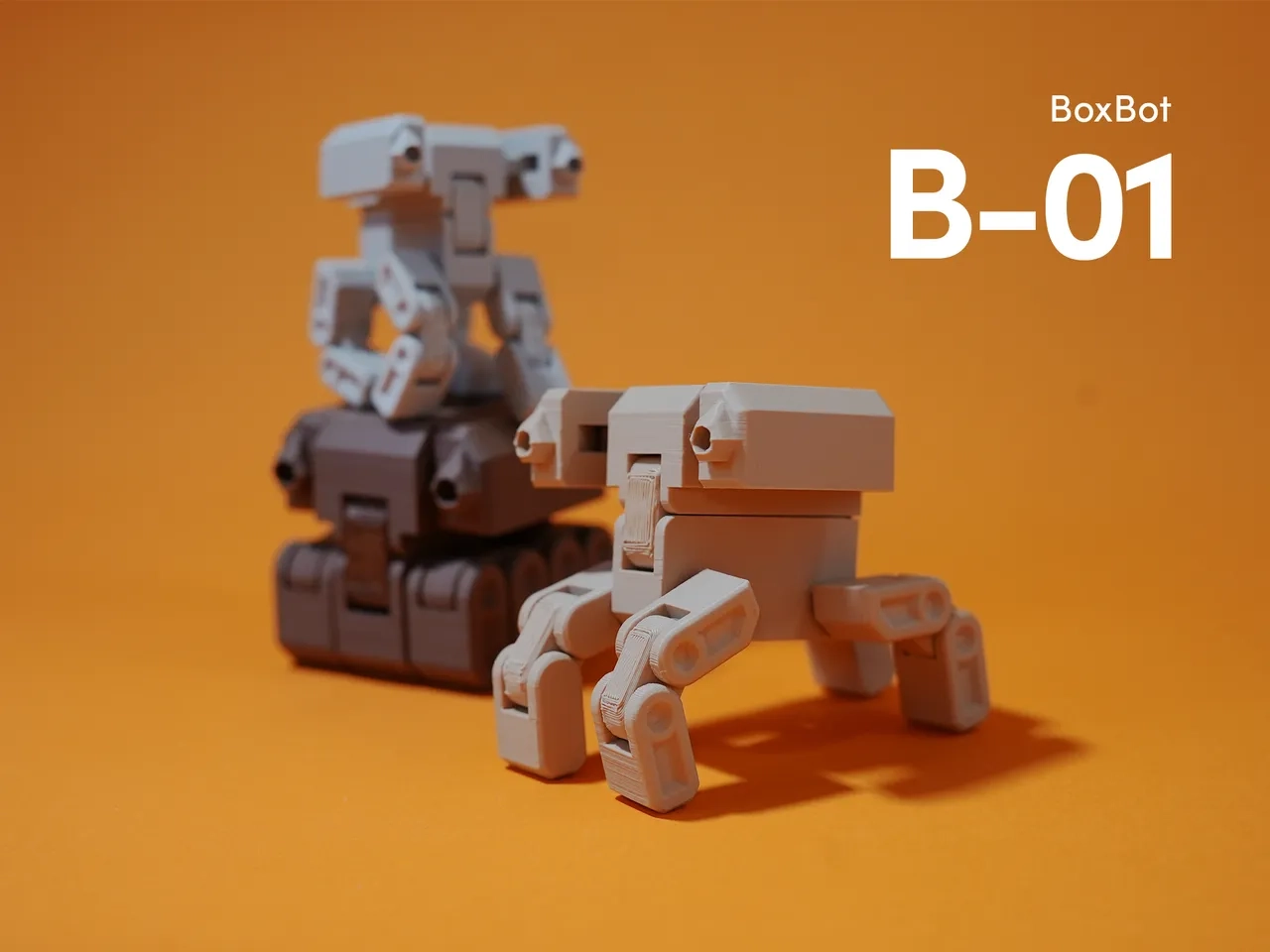 Free Robot 3d Print