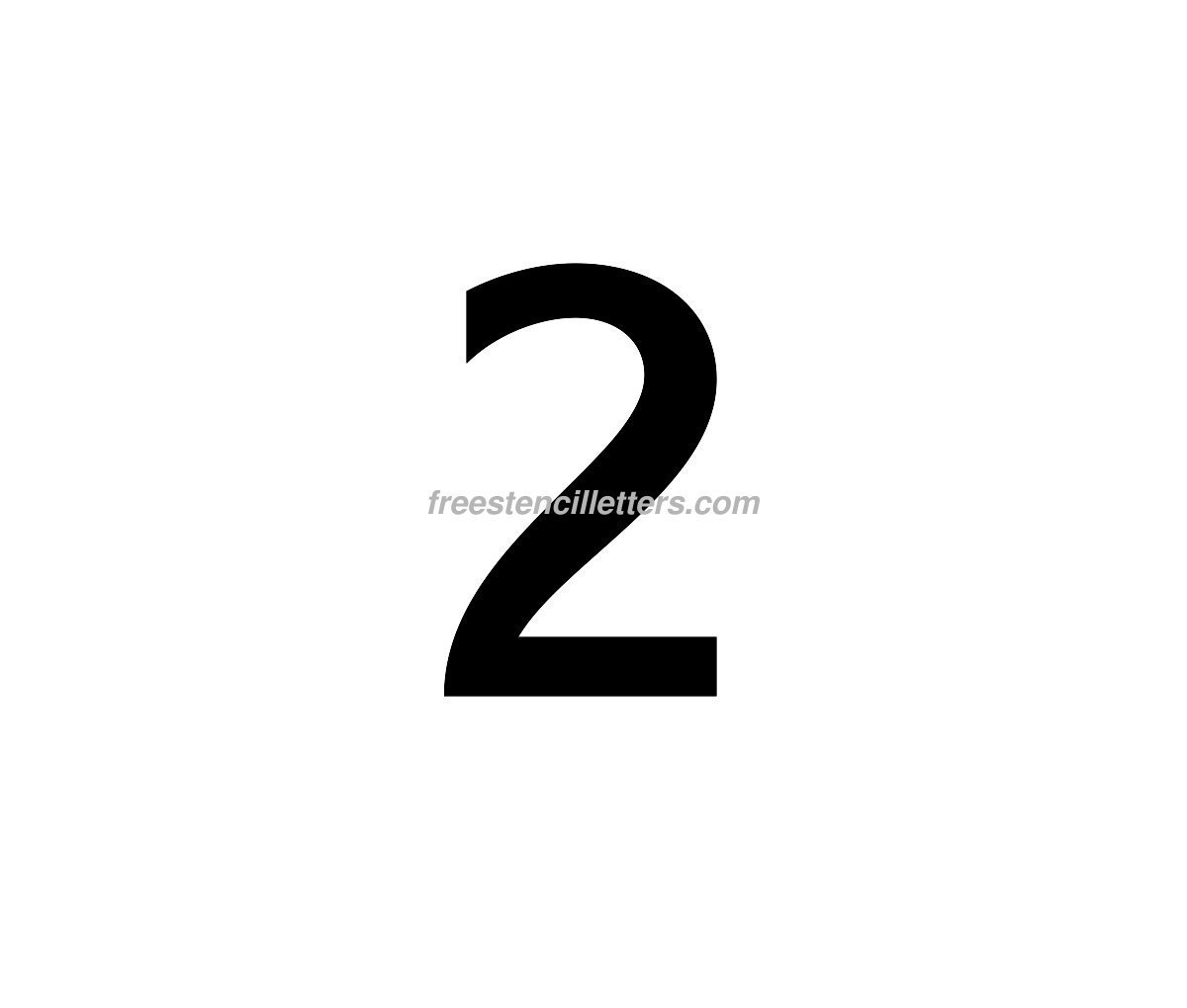 2 Printable Letters