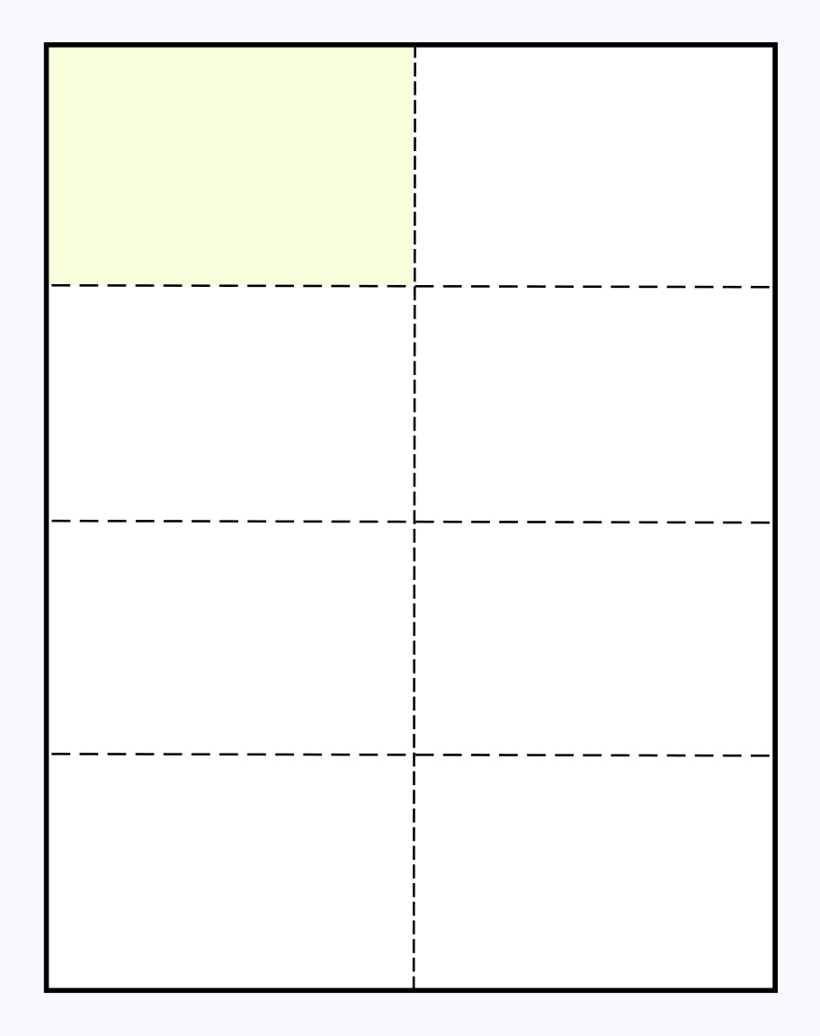 Blank Printable Raffle Ticket Template