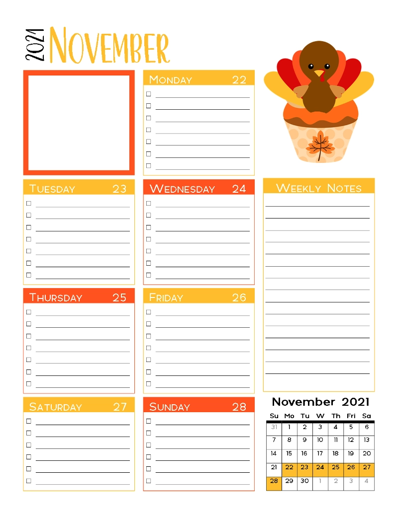 Printable 2021 Planner Crafty Staci