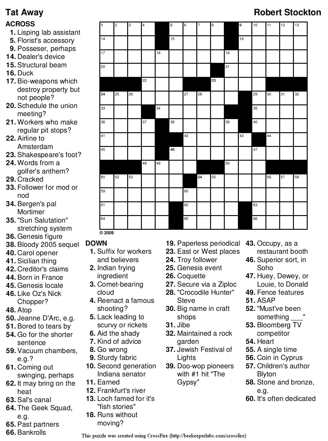 Christian Crosswords Puzzles Printables