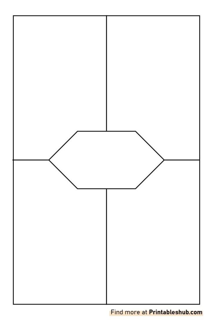 Printable Blank One Pager Templates PDF