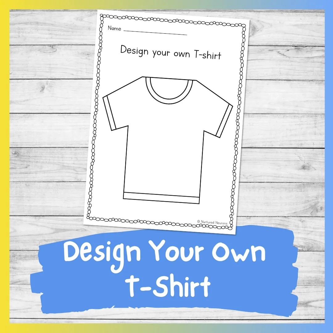 Printable Create T Shirt Template Design Your Own T Shirt Template 