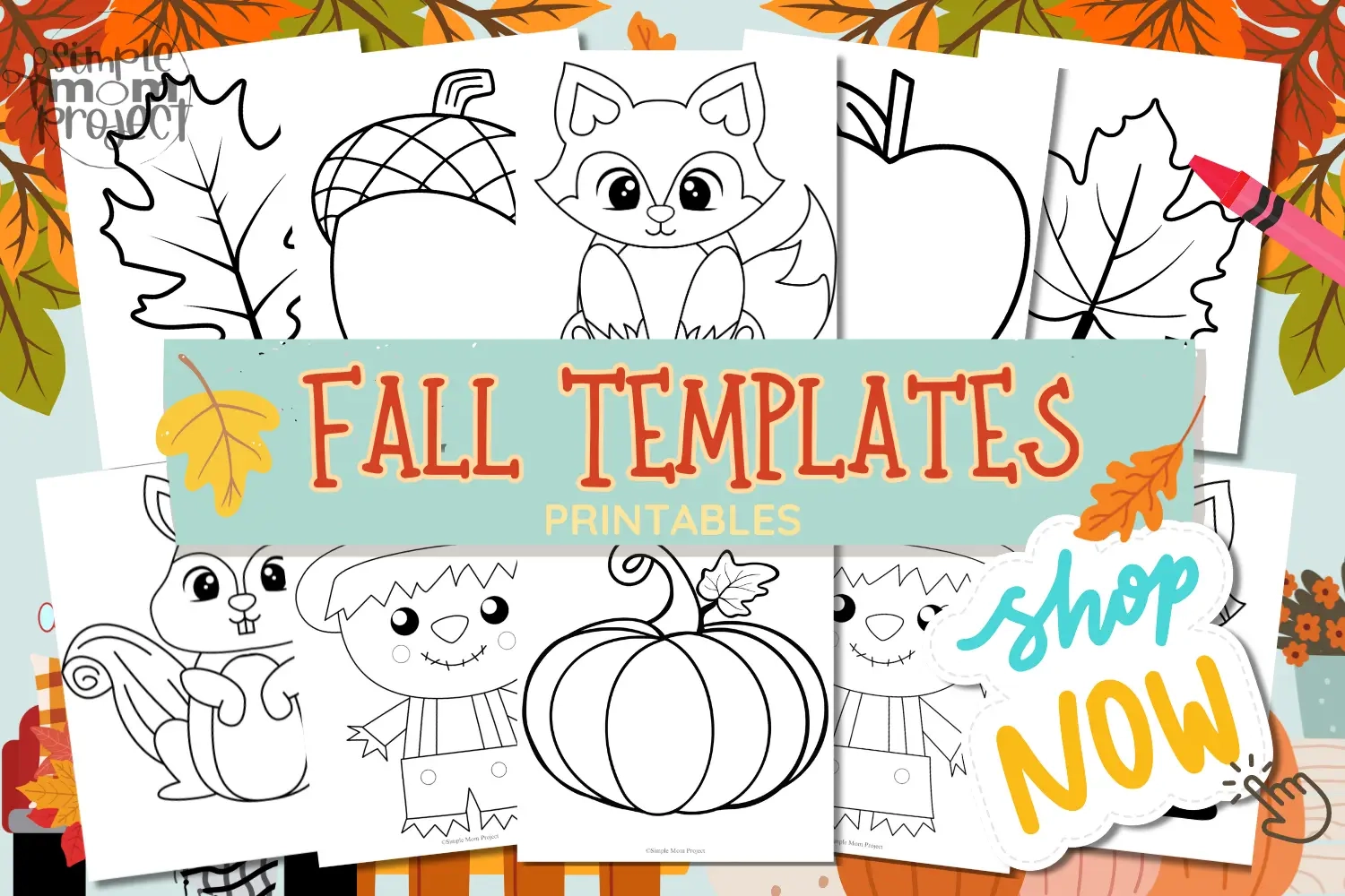 Printable Fall And Autumn Templates Simple Mom Project