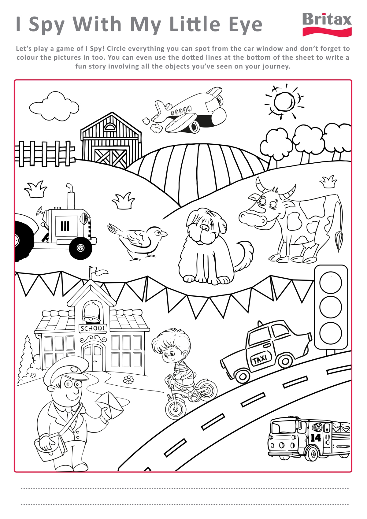 Printable Fun Activity Sheets Worksheets Library