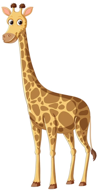Printable Giraffe Template Vectors Download Free High Quality 