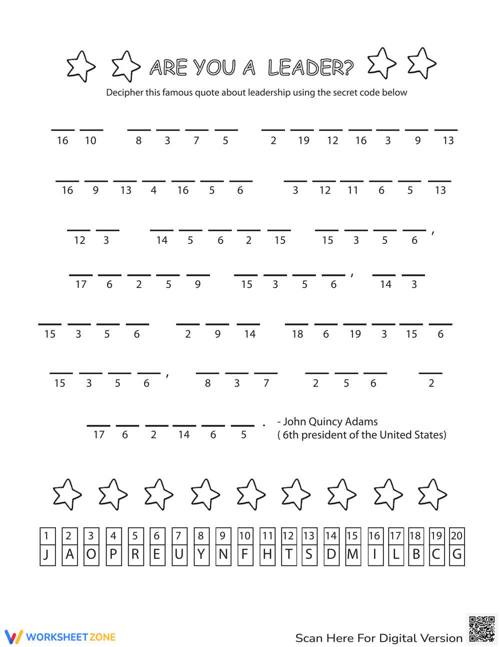 Printable Grade 3 Crack The Code Worksheets