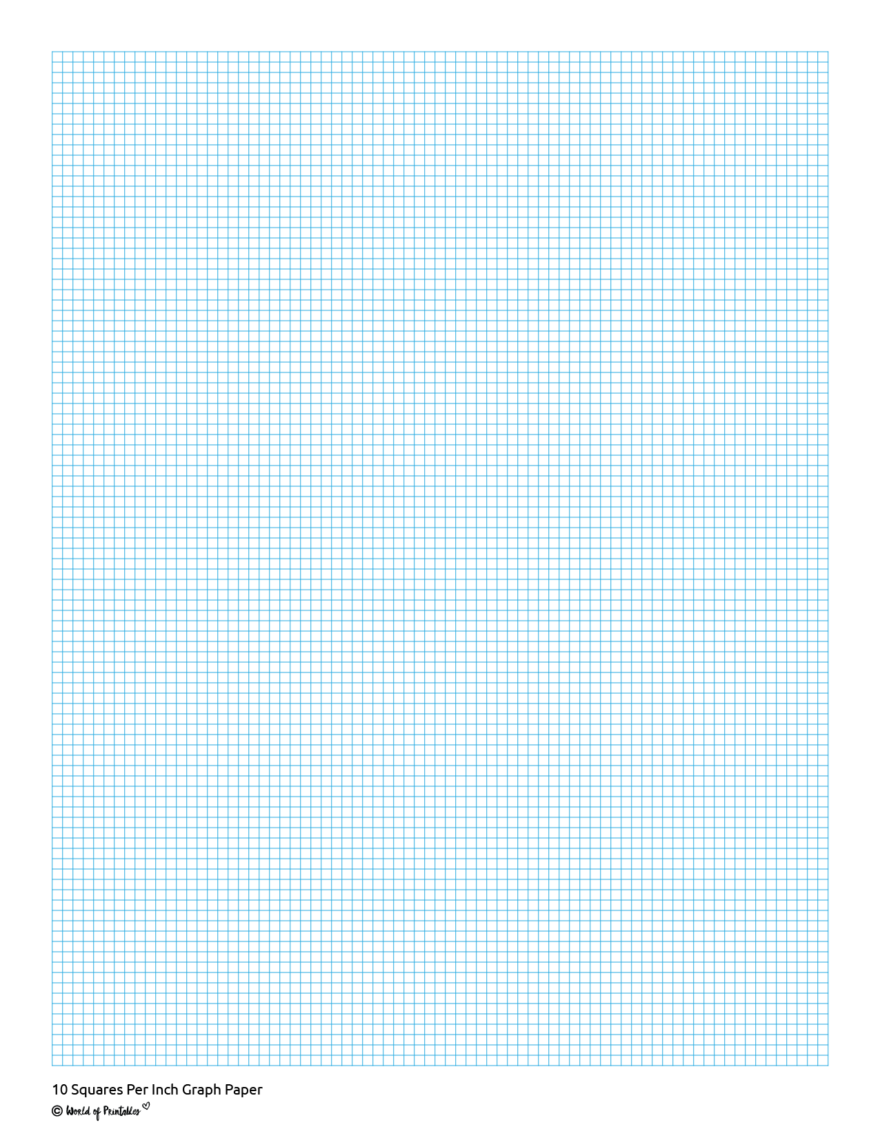 Math Printable Graph Paper