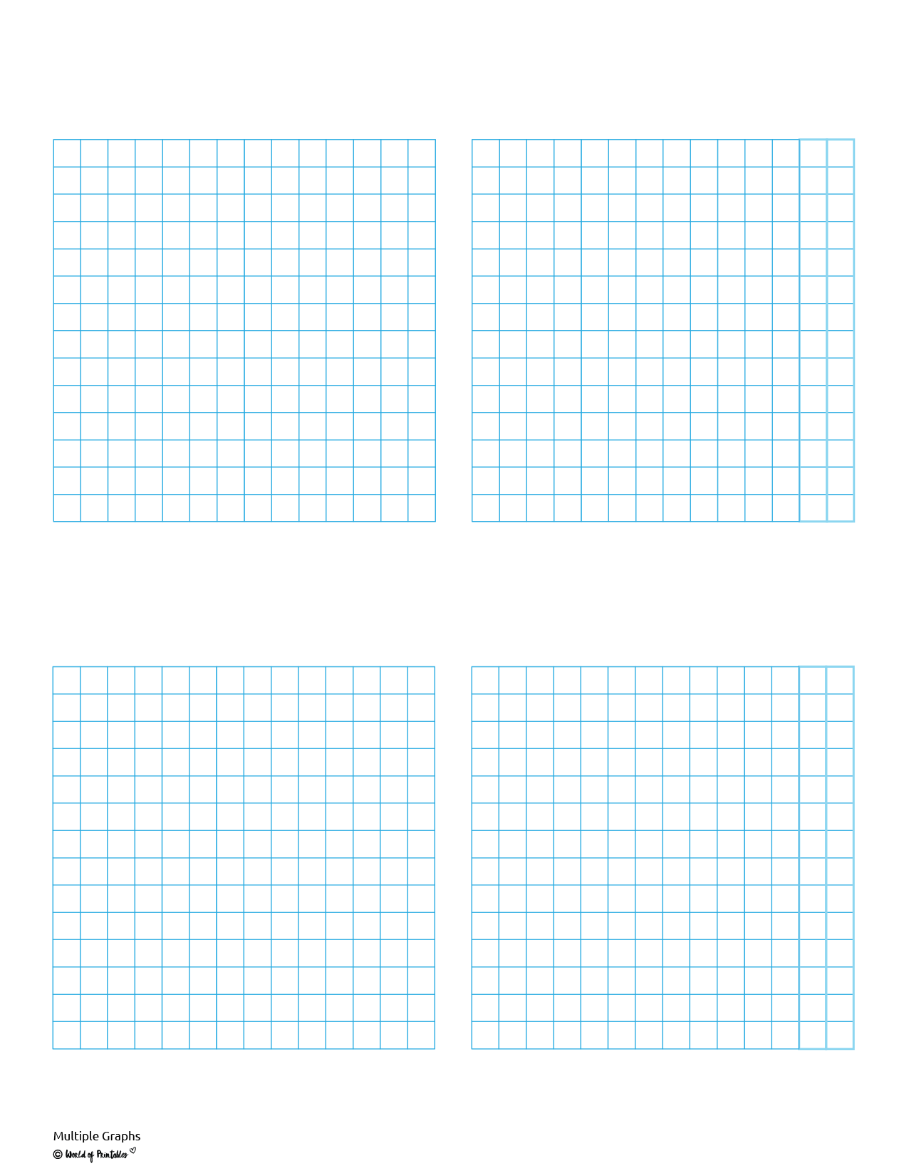 Printable Graph Paper 12 Styles Of Paper Templates World Of 