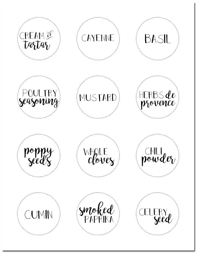 Printable Label Stickers For Bottles Editable Free Printable Blank 
