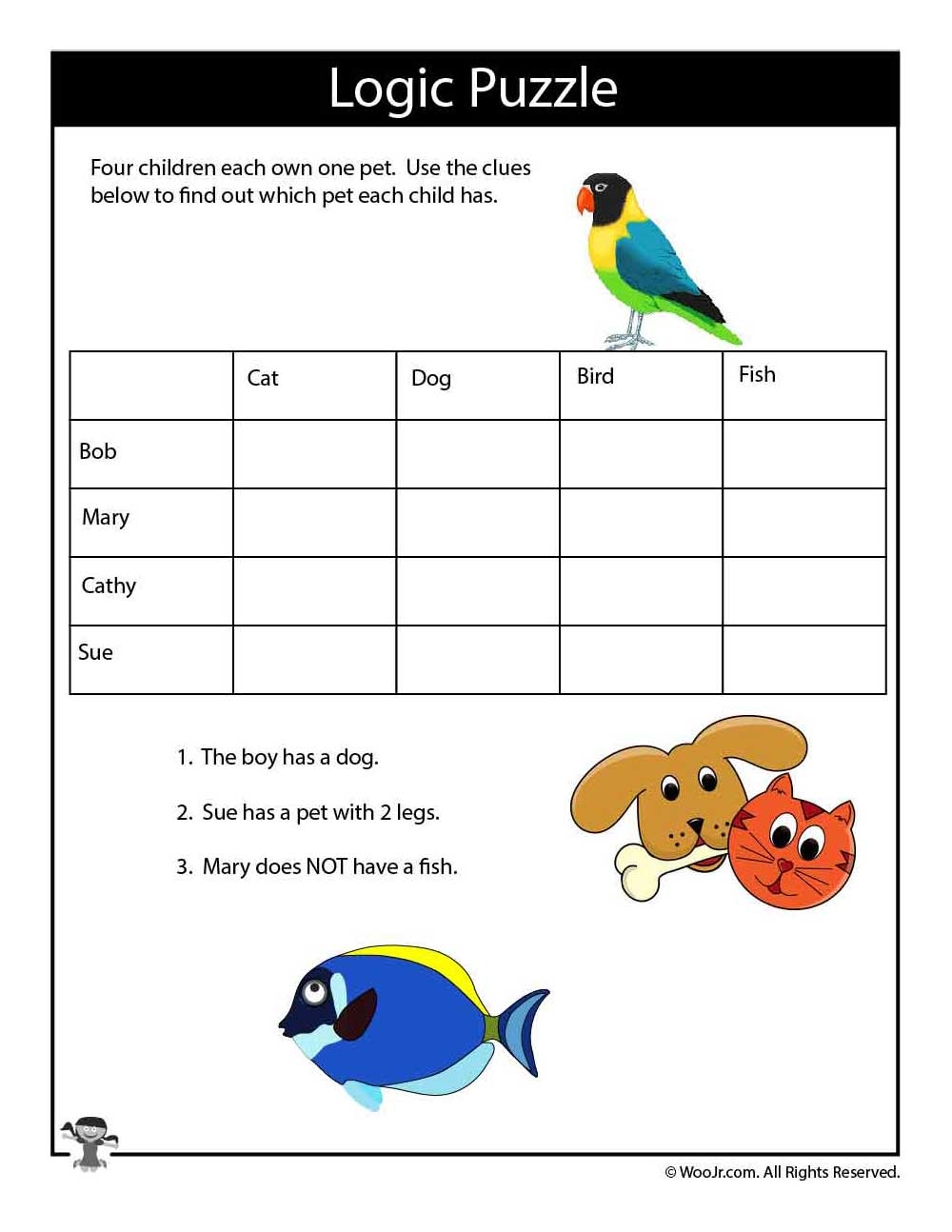 Printable Logic Puzzles For Kids Woo Jr Kids Activities Printable Logic Puzzles For Kids Woo Jr Kids Activities