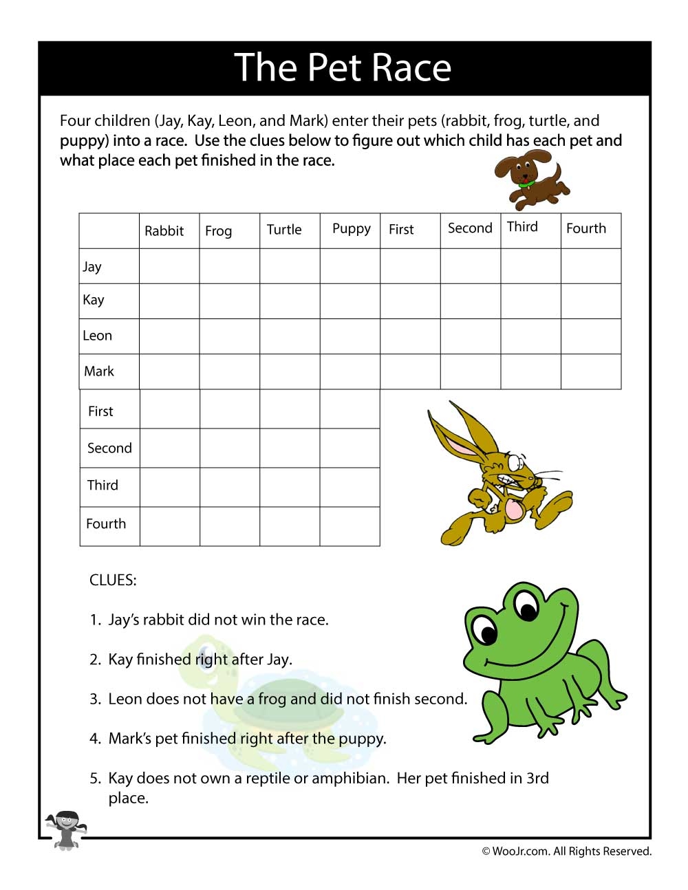 Puzzles Printable For Kids