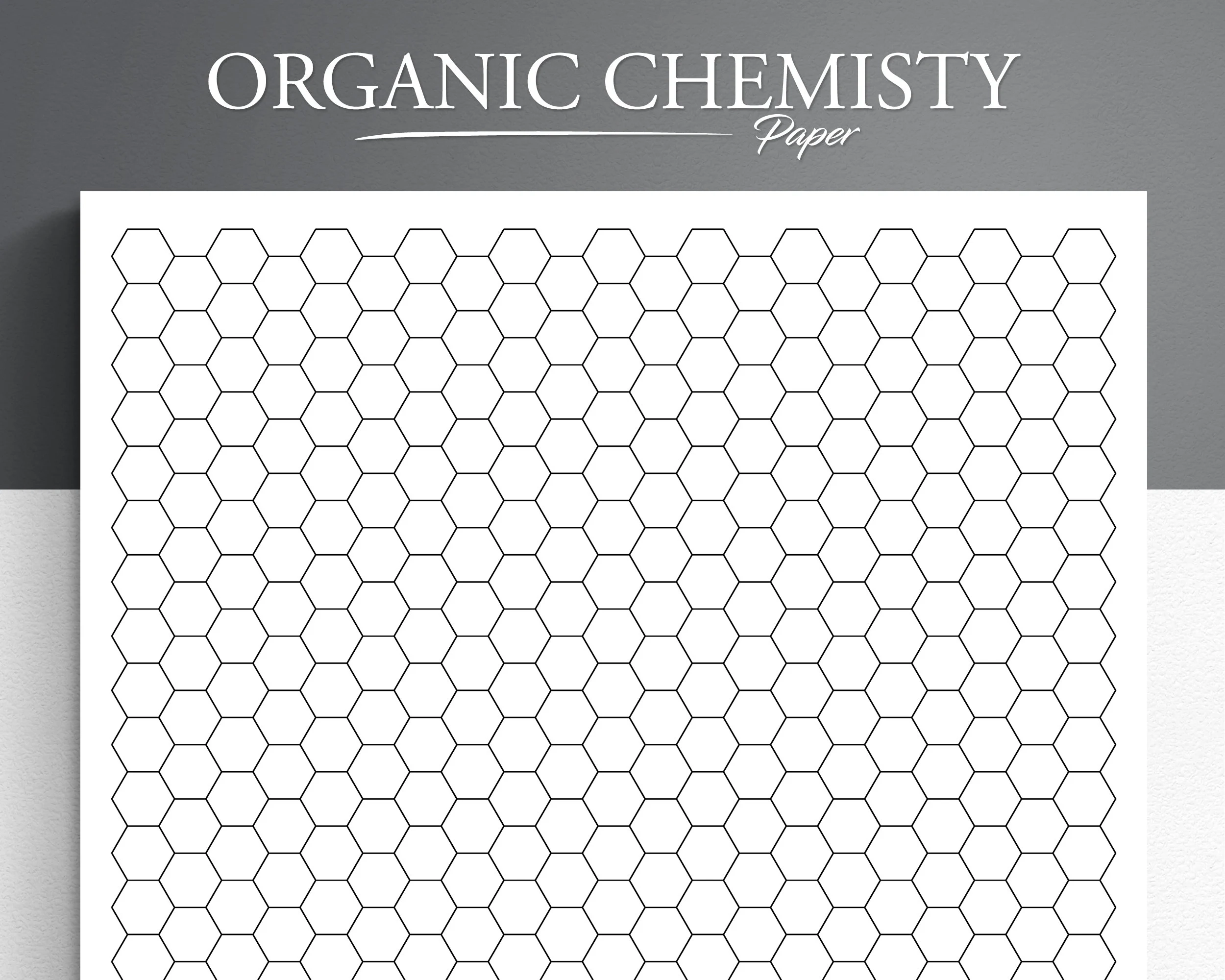 Printable Hex Graph Paper