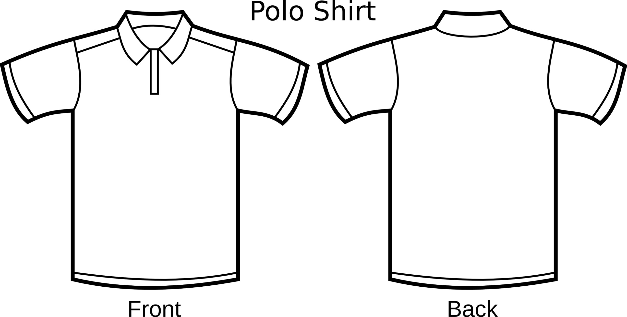 T-Shirt Template Printable