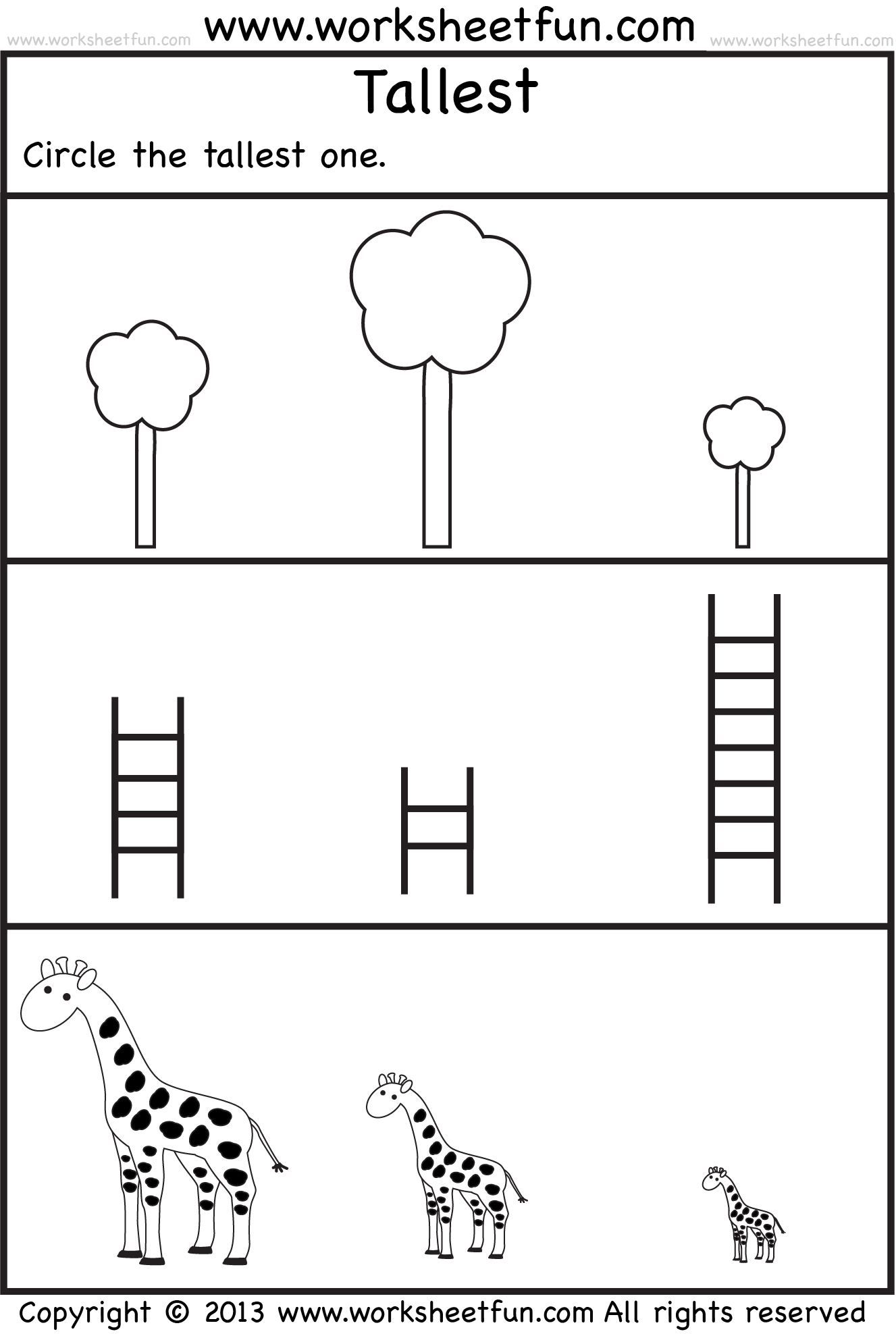 Printable Preschool Worksheets Fun Learning Activities For Kids