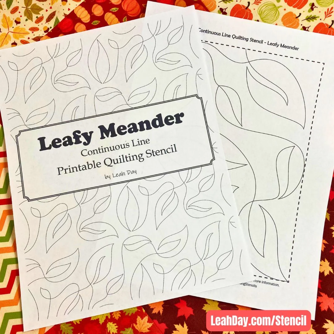 Printable Quilting Templates