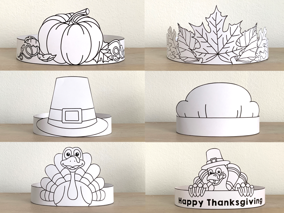 Pilgrim Hat Template Printable