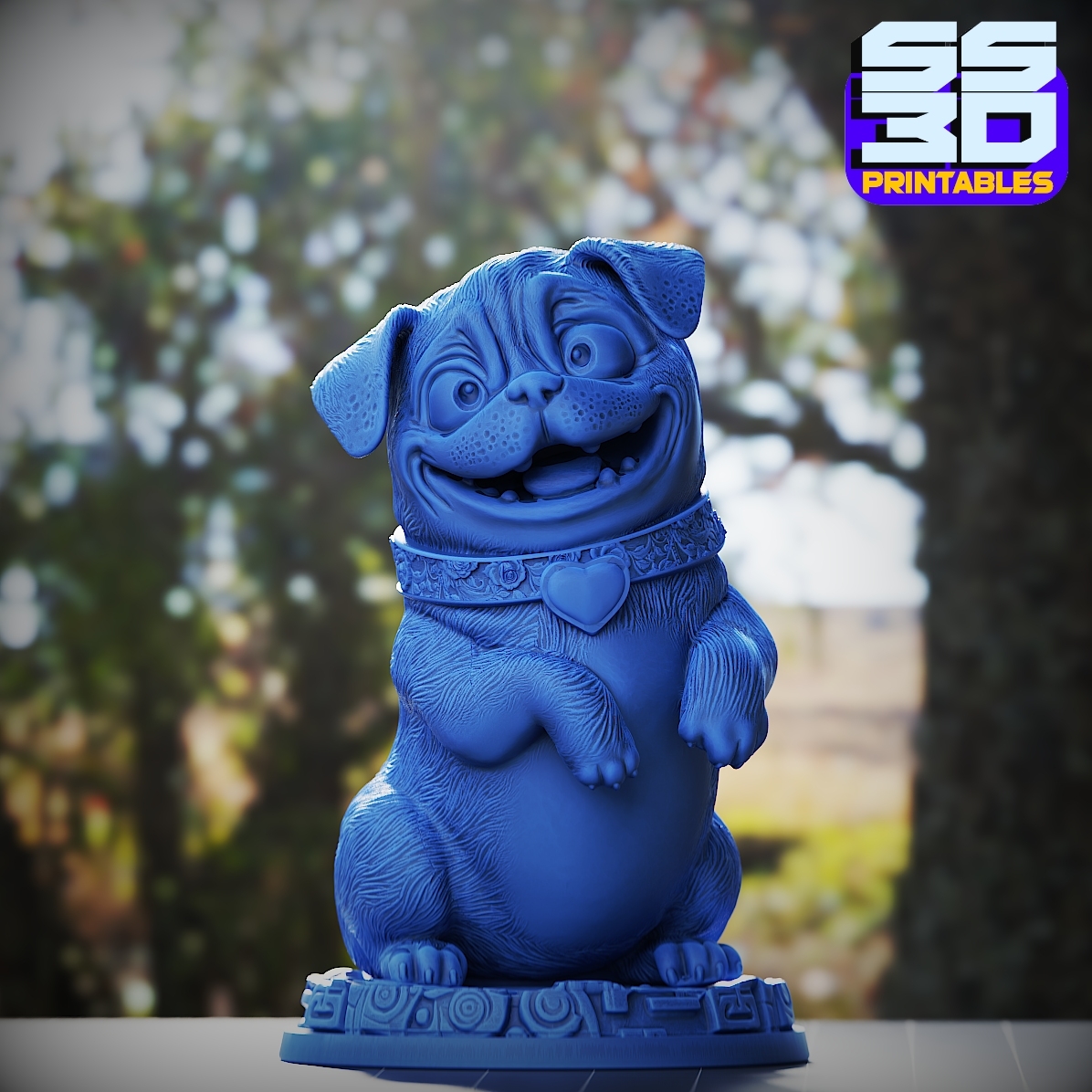 Dog 3d Print Files Free