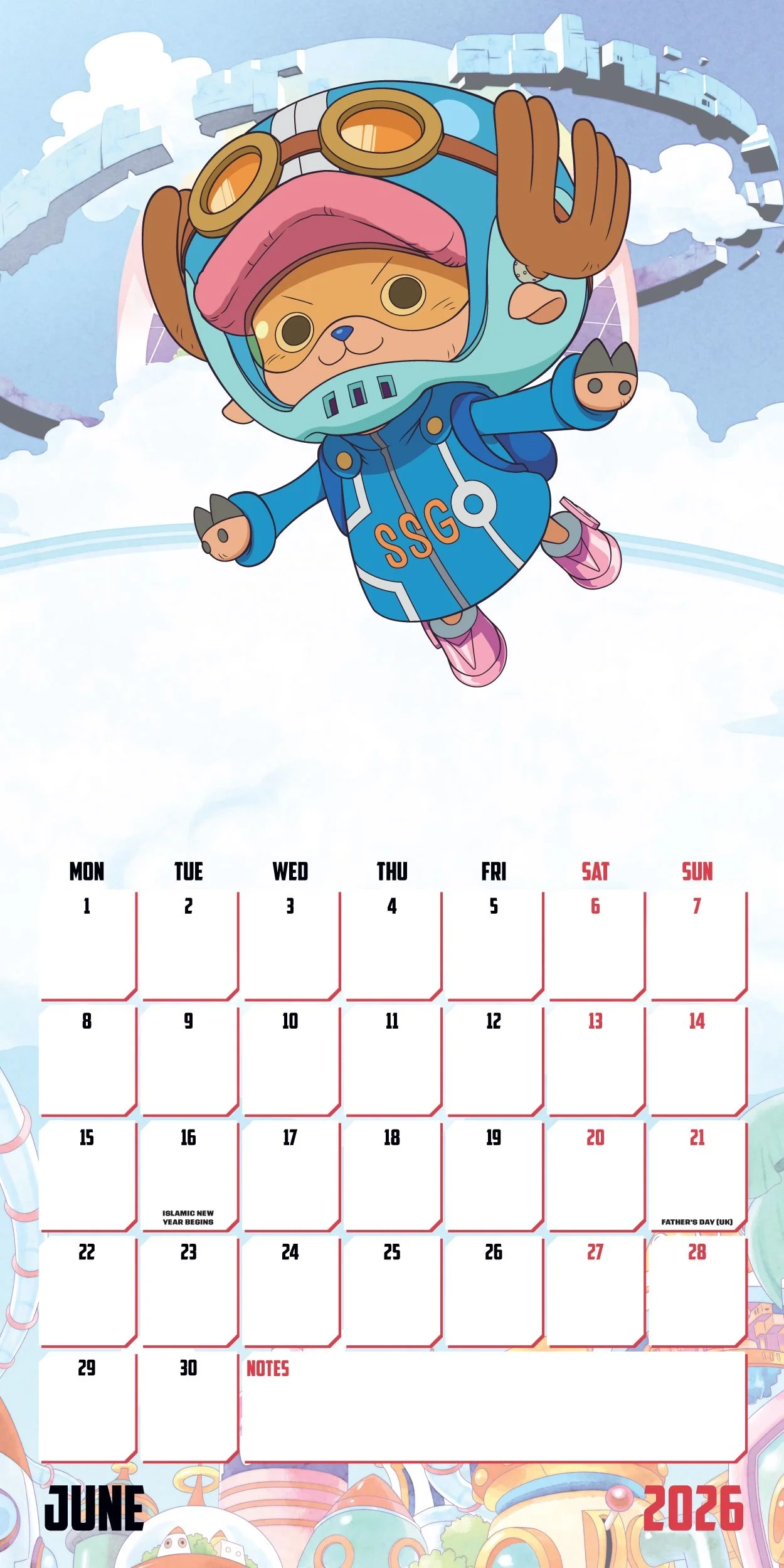 Pusheen Calendar 2026