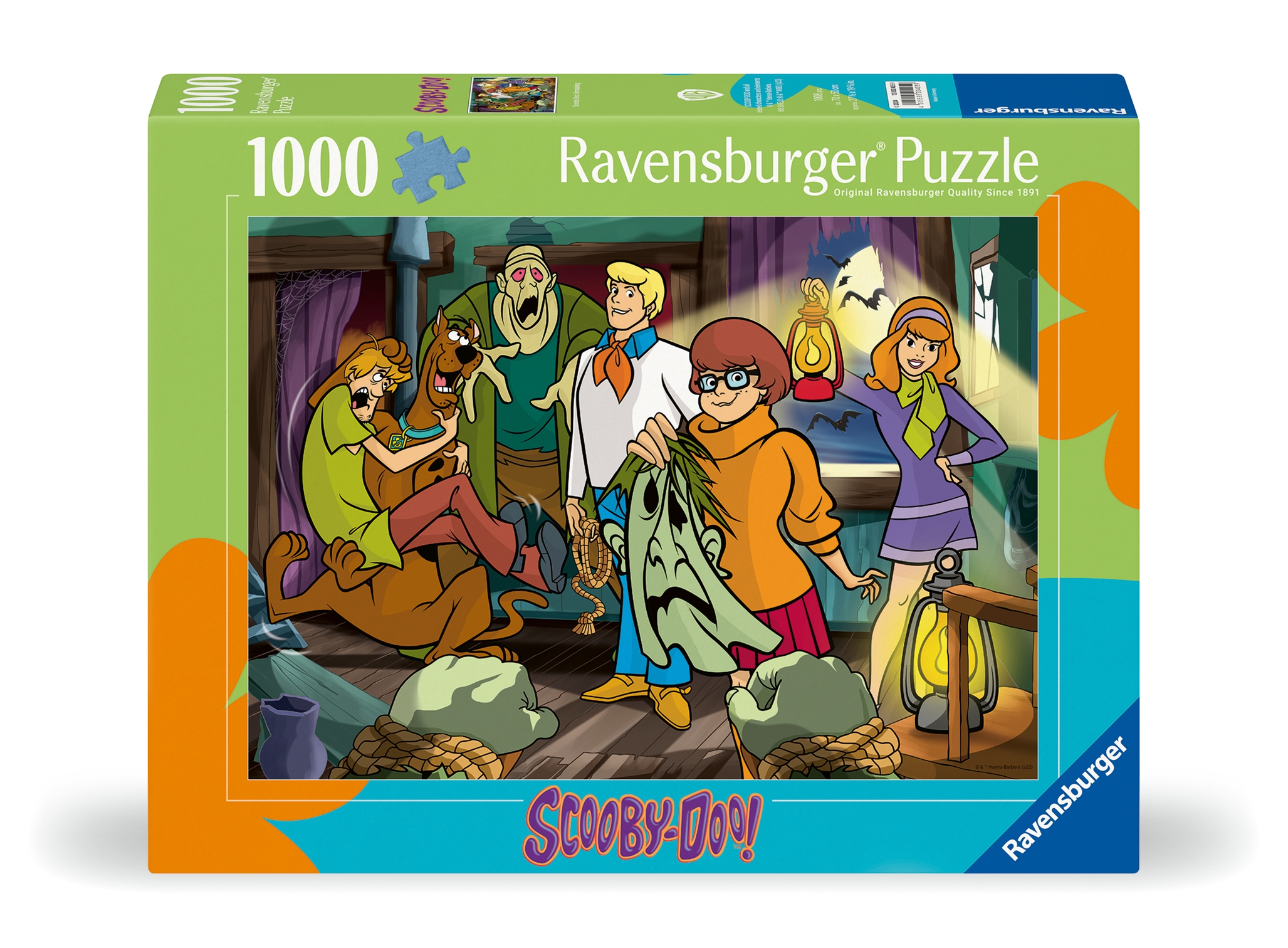 Puzzle Scooby Doo Ravensburger 00405 1000 Pieces Jigsaw Puzzles 