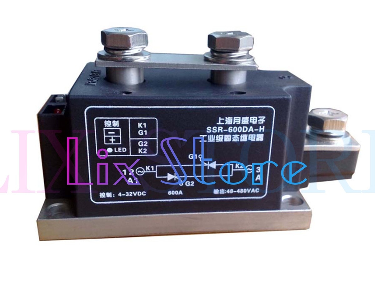 QTY 1 NEW 600A Enhanced Solid State Relay SSR 600DA H W4 EBay de