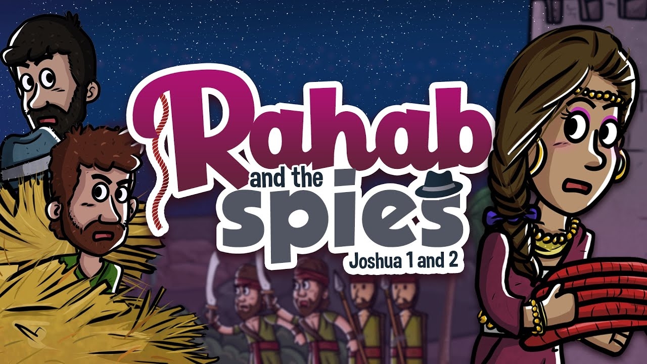 Bible Story Of Rahab