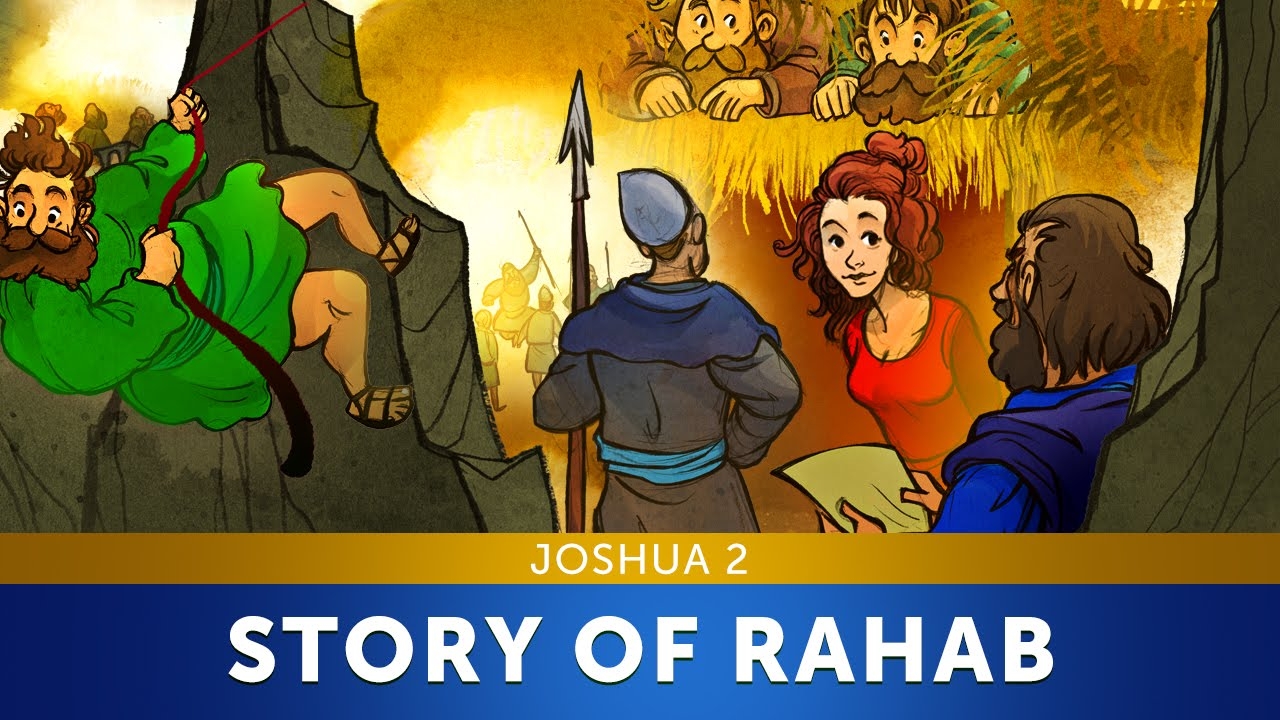 Rahab Bible Story For Kids Joshua 2 Sharefaith Kids