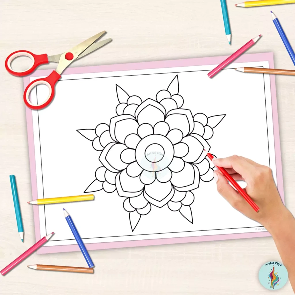 Rangoli Patterns Printable Templates For Arts amp Crafts