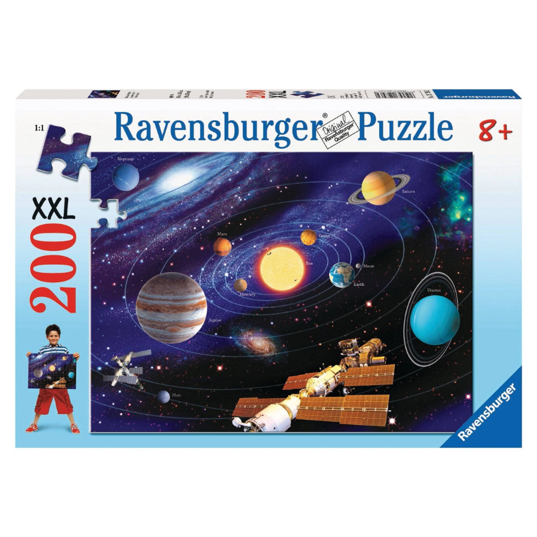 Space Puzzles For Kids