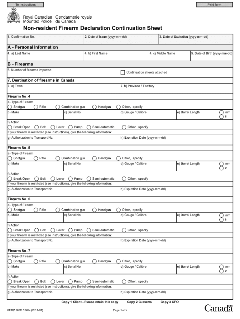 Rcmp 5590 Form Fill Out amp Sign Online DocHub