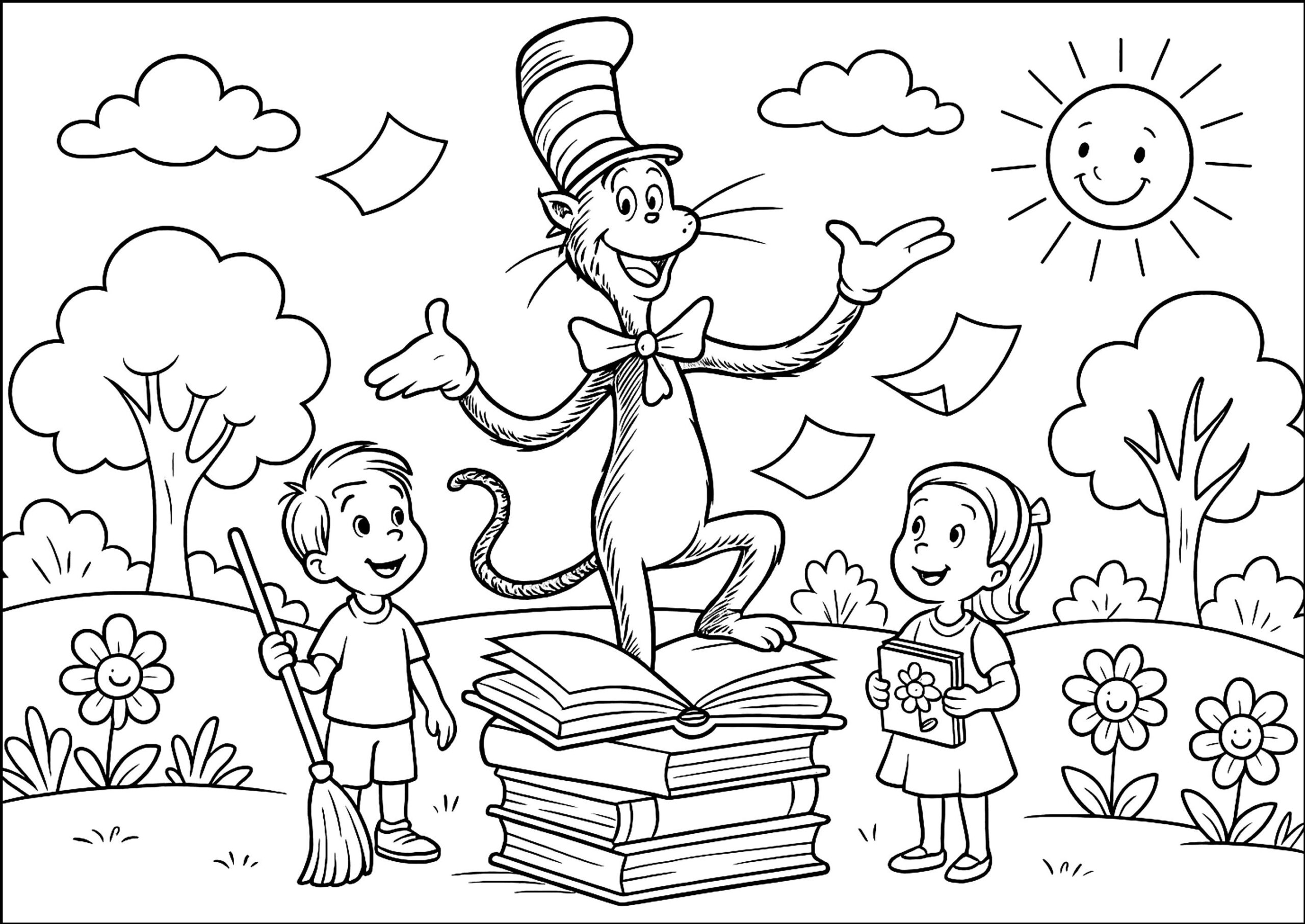 Dr Seuss Printables For Kids