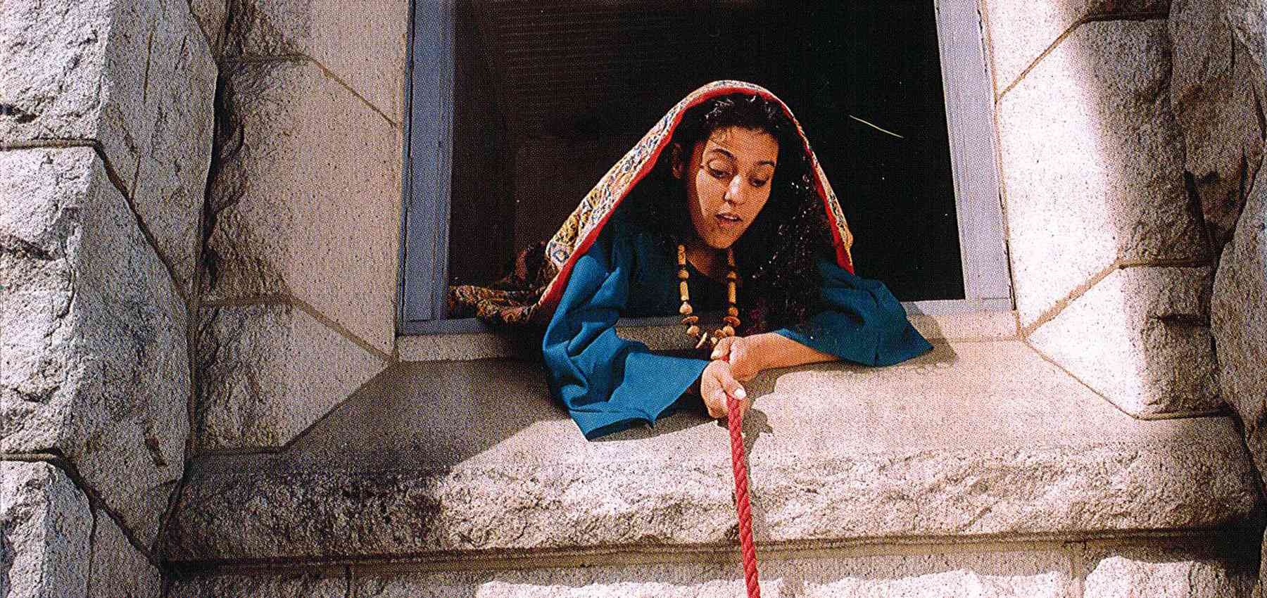 Red Rope Of Rahab Amazing Facts
